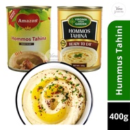 Hummus Ready to Eat Virginia Green Garden / Amazon 400g ( Hommos - حمص جاهز )