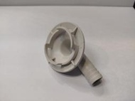 冷氣排水接頭 禾聯原廠材料 分離室外機排水L頭 孔徑4.2cm 排水彎頭 格力冷氣可用 其他廠牌代用請自行比對