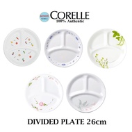 CORELLE Divided Plate 26cm 1pc.