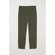 H&M pull on trousers hnm trousers - Green khaki HNMP1912-C14