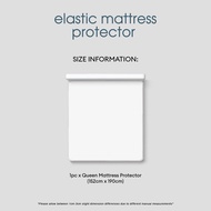 Jean Perry Elastic Mattress Protector (Single/ Super Single / Queen / King)