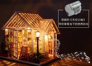 【日本巧鋪】索薩花店 DIY小屋 袖珍屋 娃娃屋 模型屋 材料包 玩具娃娃住屋 手做工藝 拼裝房子禮物