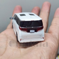 T Shadow 1: 64 Toyota Alphard Model Car 4th Generation Alpha LM Crown AH40 Transporter