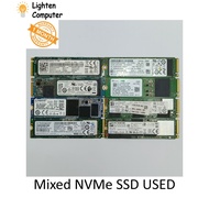 【Mixed Brand】 Random M.2 NVMe SSD 256GB / 512GB / 1TB Solid State Drive | PCIe M.2 NVMe Gen 3 x 4 - Used