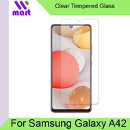 Clear Tempered Glass Screen Protector for Samsung Galaxy A42 5G (2020)