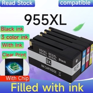 Compatible HP 955 ink HP 955XL black HP955XL Ink Cartridge Compatible for HP 8210/8216/8710/8720/872