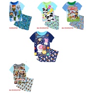 Local Seller Cuddle Me 3-8 Year Old Kids Pyjamas Set / Kids Outing Set / Chinese New Year Clothing