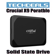 Crucial X9 Poratble SSD