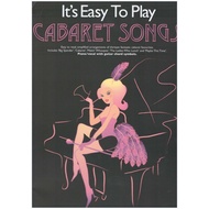 It's Easy to Play Cabaret Songs / Cabaret Song Book/ Pop Song Book / PVG Book