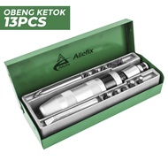 Obeng Ketok Getok 13PCS Screwdriver Bahan Chrome Vanadium Kuat Free Box - 6560