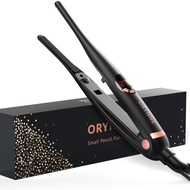 ORYNNE 3/10'' Small Flat Irons for Short Hair Pixie Cut, 5s Ultra Fast Heat Up Tiny Pencil Flat Iron