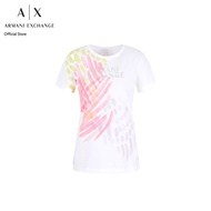 AX Armani Exchange เสื้อยืดผู้หญิง รุ่น AX 3DYT64 YJDGZ1000 - สีขาว