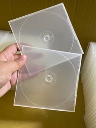 塑膠 CD或DVD 光碟片 整理盒 透明