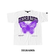 DEGRADED CLOTHING LAVENDER COLLECTION - Butterfly Shirt - Butterfly Effect Butterfly Tshirt