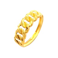 Top Cash Jewellery 916 Gold Small Width Cowboy Ring