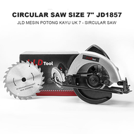 JLD Mesin potong kayu 1857 circular saw 7 inch Mesin Gergaji kayu Listrik 900 Watt Circular Saw mura