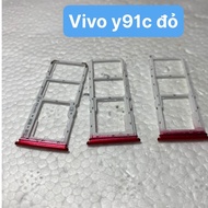 New original sim tray for vivo y91/y91c/y81/y83/y93 phones together