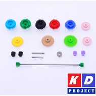 Mini 4wd parts different gear sets for mini 4wd KD project