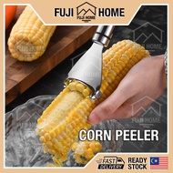 🏠READY STOCK🏠Stainless Steel Corn Cutter Peeler Corn Cob Kernels Cutter Corn Slicer Scraper Thresher