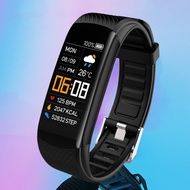 Smart Watch Waterproof Sport Smart Watch Men Woman Clock Blood Pressure Heart Rate Monitor Fitness Bracelet C5S For IOS Android