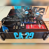 Bok power amplifier CA20 lengkap aksesoris box power amplifier Ca20 ukuran 3U Box murah berkualitas tipe CA 20 Box rakitan Ca20 komplit aksesoris full aksesoris bok plat besi