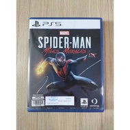 New PS5 Marvel's Spider Man Miles Morales Zone 3 Asia EN In Seal