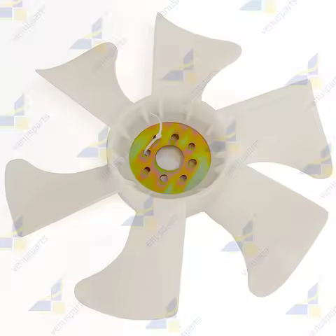 4JG2 C240 TD27 Cooling Fan Blade For Isuzu Engine Parts 8-94470-553-0
