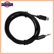 iorsoul1 Gold Plated 3 5Mm To USB C Cable for 1000XM5 1000XM4 10R 1R Headphones Ensures Stable Conne