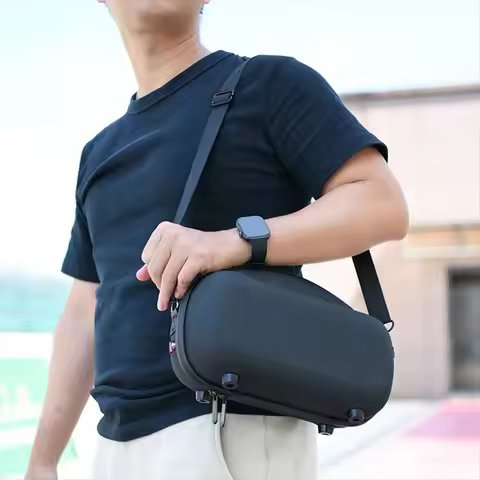 DTC5 TXESIGN EVA Shockproof Hard Storage Case Anti-Scratch with Shoulder Strap for Bose SoundLink Ma