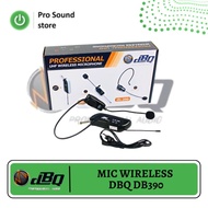 Promo Terbaru! Mic Wireless Dbq Db390 / Microphone Dbq Original Db-390