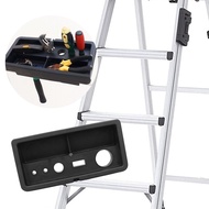 acituna Ladder Tray Durable Job Site Easily Install Brushes Ladder Tool Storage Tray