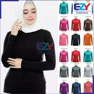 Inner Baju Dewasa / Inner T-Shirt / Inner Baju Lengan Panjang / Baju Inner Cotton / Inner Baju Musli