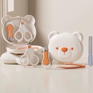 Joona multi-function nail clipper set for children in bear shape, anti-spining, safe for newborns