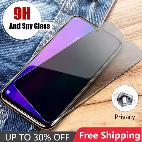 Anti Peeking Tempered Glass for Samsung A50 A40 A30 A20 A40 A70 Anti Spy Screen Protector for Samsun