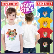 🔥Promosi Murah🔥 C0c0m3lon Baju budak Kecil 100% Cotton Kid T shirt Baju budak Lelaki Baju Budak perempuan
