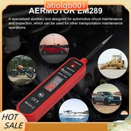EM289 Car Electrical Circuit Tester DC 6-75V LED Digital Voltage Display Car Short Circuit Detector 
