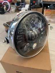 Batok lampu NInja R SS original set daymaker 19led