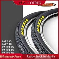 Bicycle Tire Maxxis Tires 26/27.5/29*2.10/1.95 MTB Bike Anti-Skid and Shock Absorption Rubber Tyre