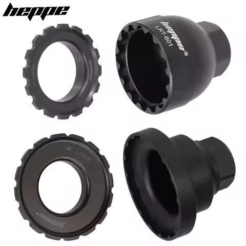 HEPPE Bike Motor Locking Ring Motor Lock Ring Install and Removal Tool Locking Ring Wrench for SHIMA