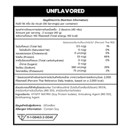 ส่งไว [เจทุกรสชาติ] FITWHEY FITSOY 100% SOY PROTEIN ISOLATE 100% ORGANIC ขนาด 5 lb