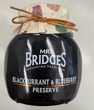 Mrs Bridges Blackcurrant & Blueberry Preserve