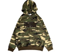 Hoodie Tnf Camo Murah Tebal