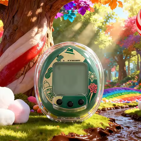 For Tamagotchi Nano Game Console Protective Cover Transparent Protective Case