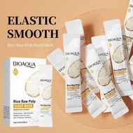 Rice puree collagen sleeping mask no-wash hydratin Rice puree collagen sleeping mask Rinse-free Mois