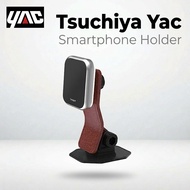 Tsuchiya Yac In-Car Accessories SMAPOT Smartphone Holder Adhesive Type BR Brown 180×80×50mm PF-386