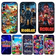 for Samsung A6 A8 Plus A7 A9 A10 A10S A11 A12 A13 Cool Cartoon Anime roblox Soft black TPU silicone 
