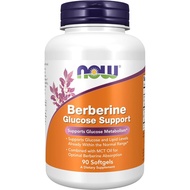 NOW Foods Supplements, Berberine Glucose Support, Combined with MCT Oil for Optimal Berberine Absorp