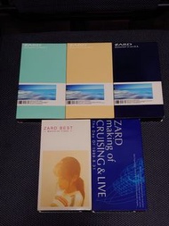 ZARD showreel ver 01-03 Best memorial video making of cruising live VHS 日版限定錄影帶 5盒 中古