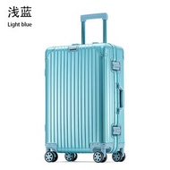 高端全鋁鎂合金行李箱 拉杆箱 旅行箱 萬向輪密碼箱（快遞送貨上門）