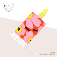 樂神手帕夾 桂圓紅棗 幼稚園開學 口水圍兜擦汗巾 柔軟夾式小手帕